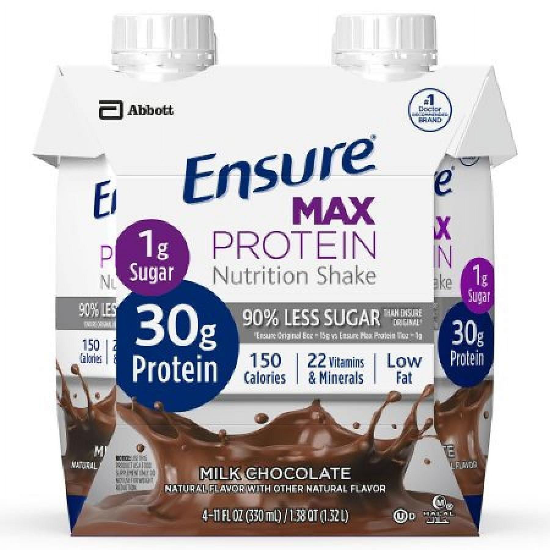 ENSURE MAX PROTEIN MILK CHOCOLATE 4P
