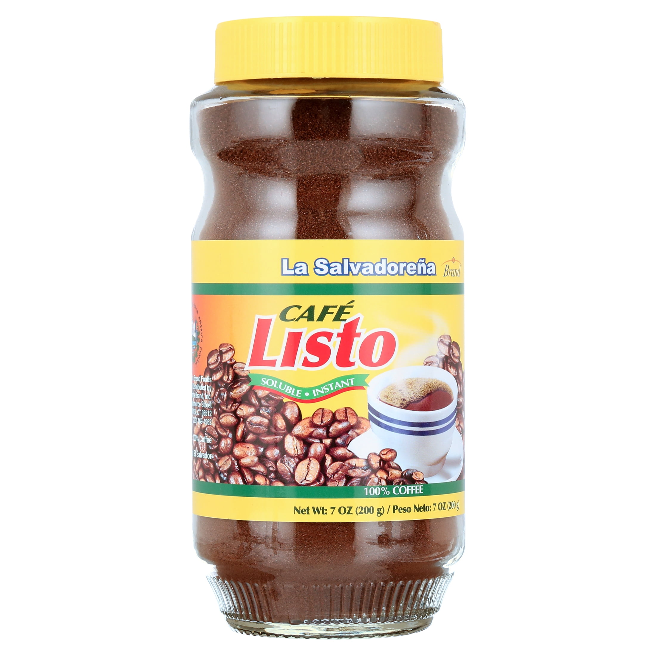 LA SALVADORENA CAFE LISTO 7OZ