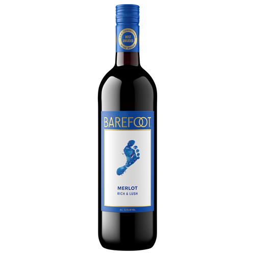 BAREFOOT MERLOT 750ML