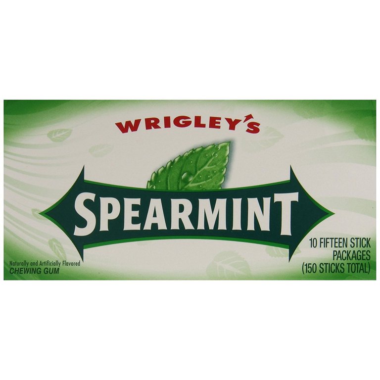 WRIGLEYS SPEARMINT 15P