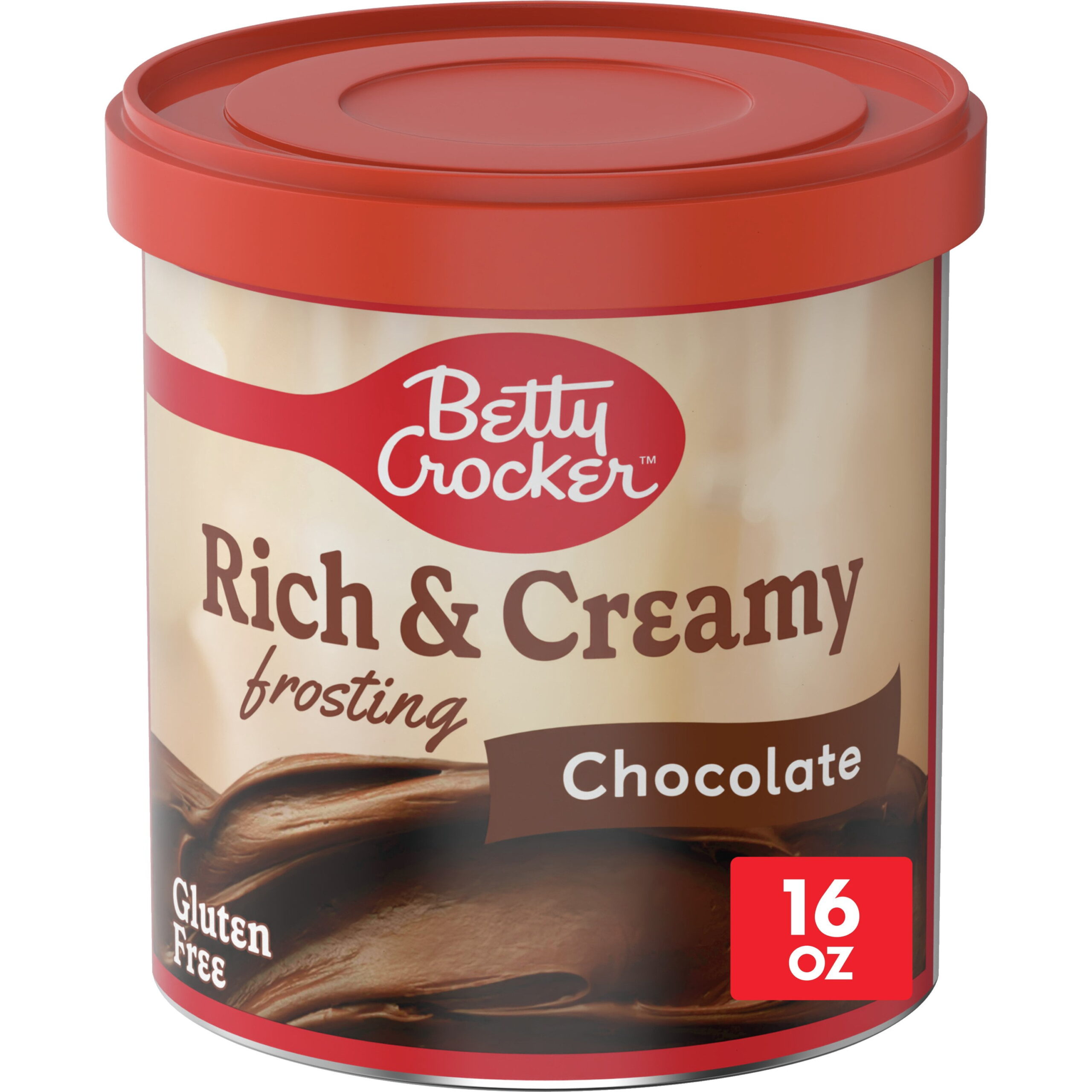 BETTY CROCKER FROSTING CHOCOLATE 16OZ