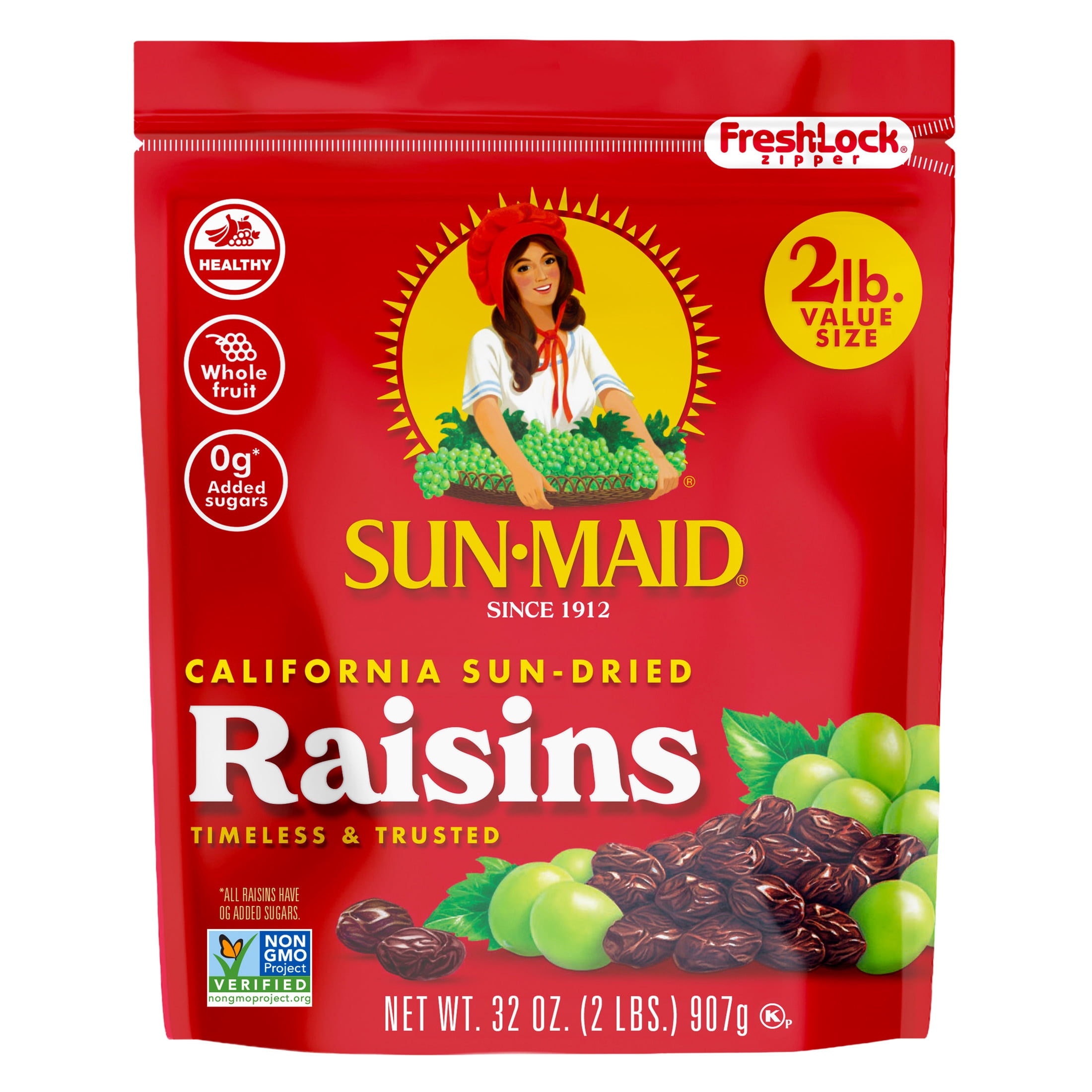 CHULADA RAISINS 2OZ