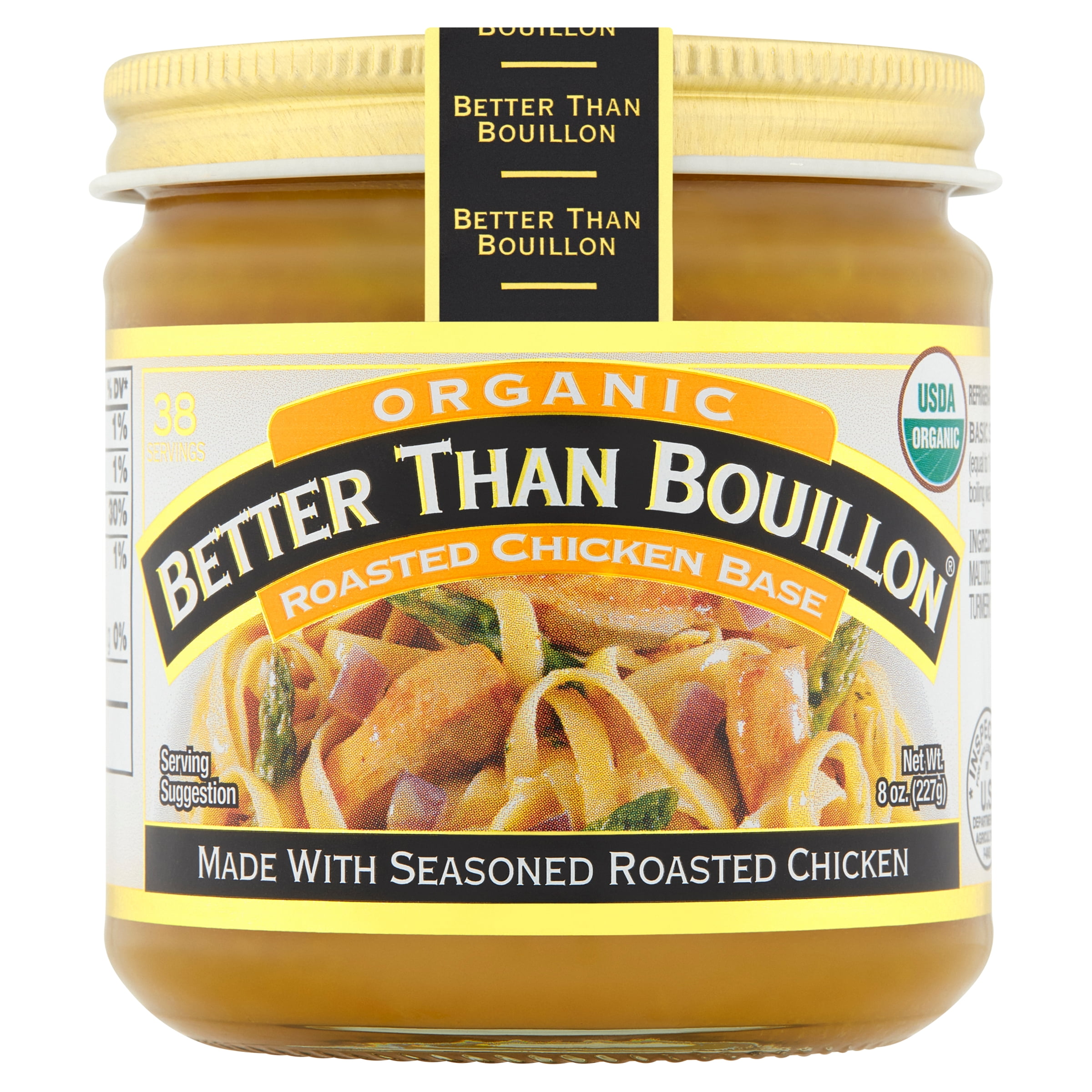 BETTER THAN BOUILLON ROASTED CHICKEN BAS
