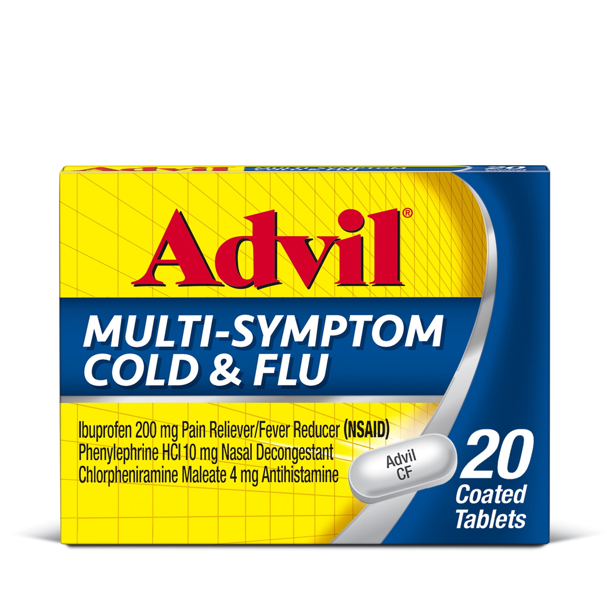 ADVIL COLD FLUE RELIEF 20C
