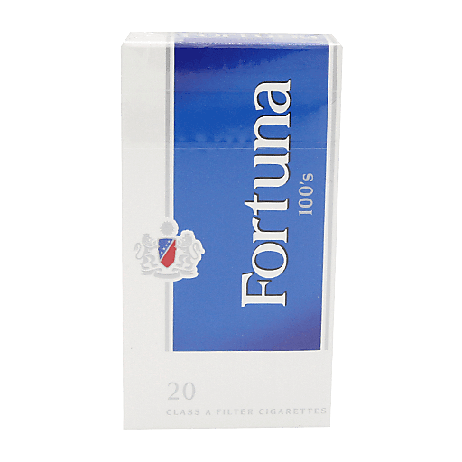 FORTUNA BLUE 100S