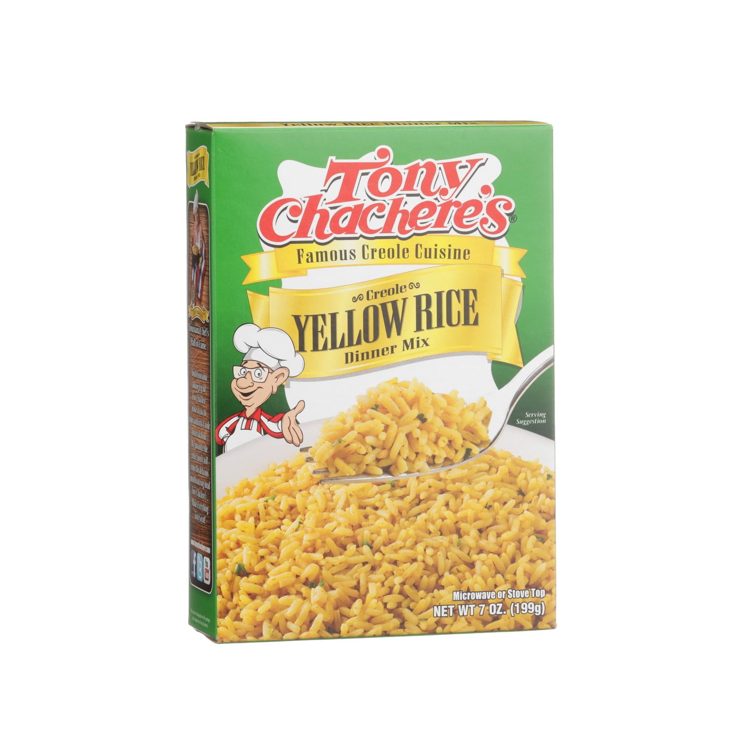 TONY CHACHERES YELLOW RICE 7OZ