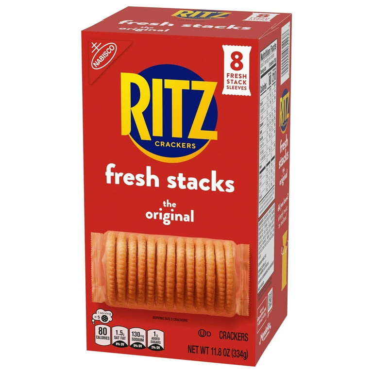 RITZ FRESH STACKS 8P