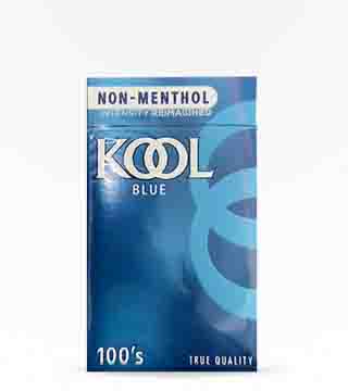 KOOL NON MENTHOL BLUE 100S