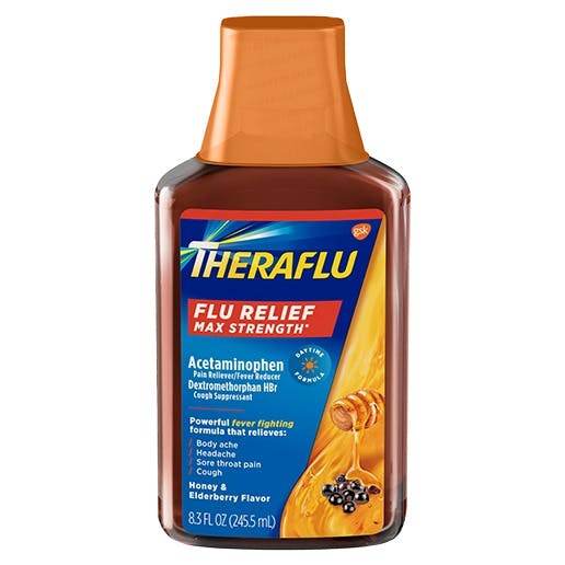 THERAFLU FLU RELIEF MAX STRENGTH 6C