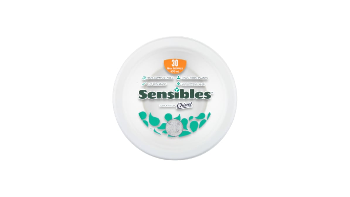 CHINET SENSIBLES 16OZ 30CT