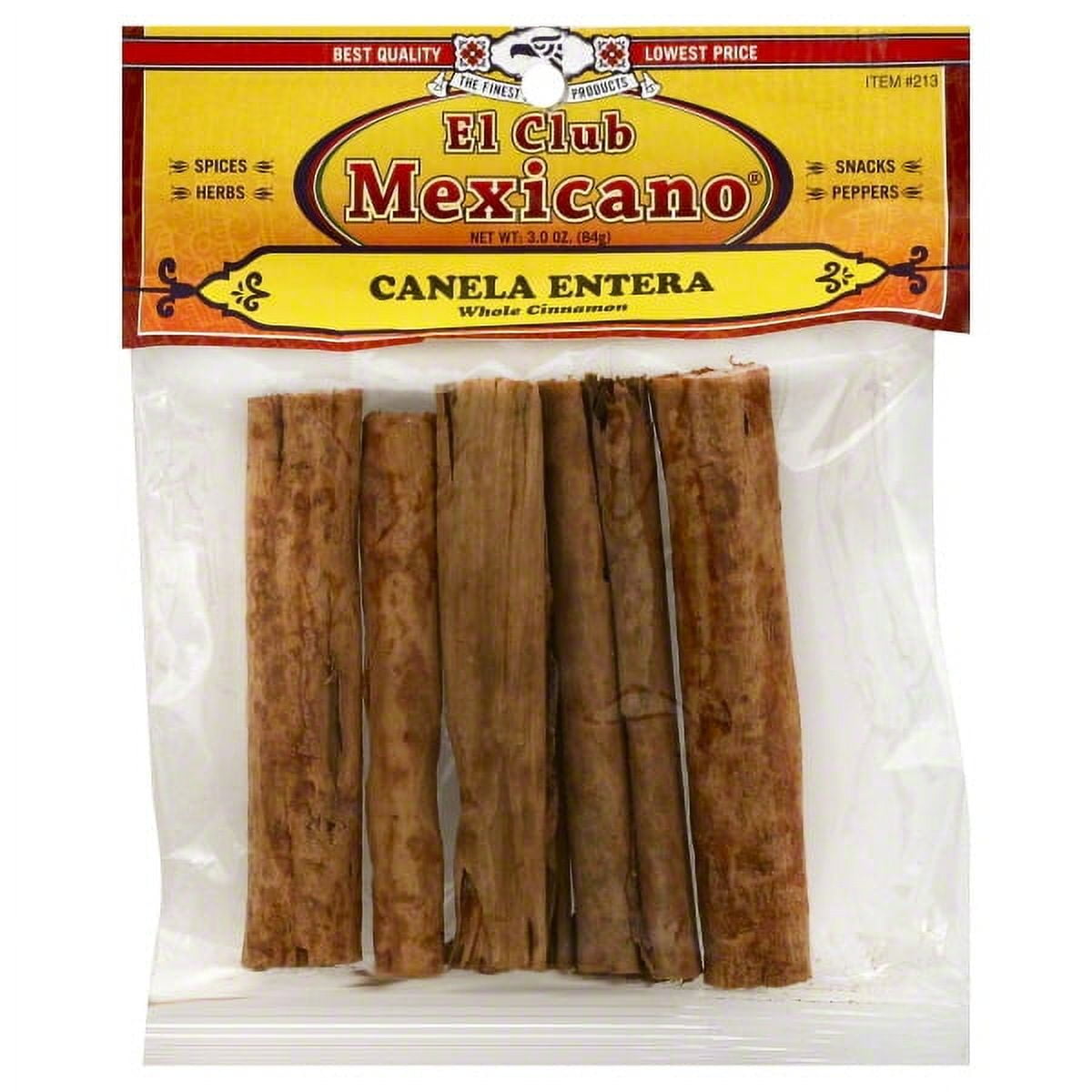 EL MEXICANO CINNAMON STICKS 2OZ