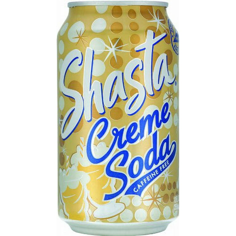 SHASTA CREME SODA 12OZ