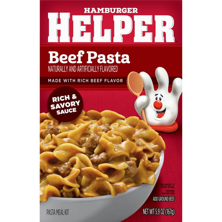 HAMBURGER HELPER BEEF PASTA 5.9OZ