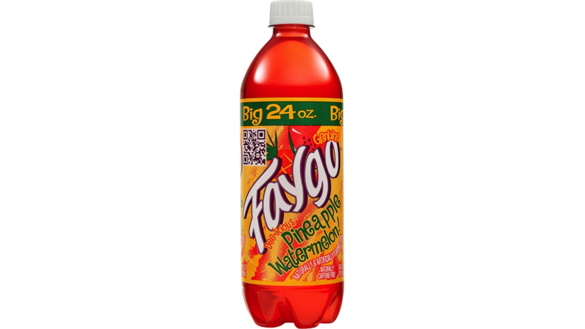 FAYGO PINEAPPLE WATERMELON 23OZ