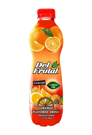 DEL FRUTAL ORANGE JUICE WITH PULP 16.9OZ
