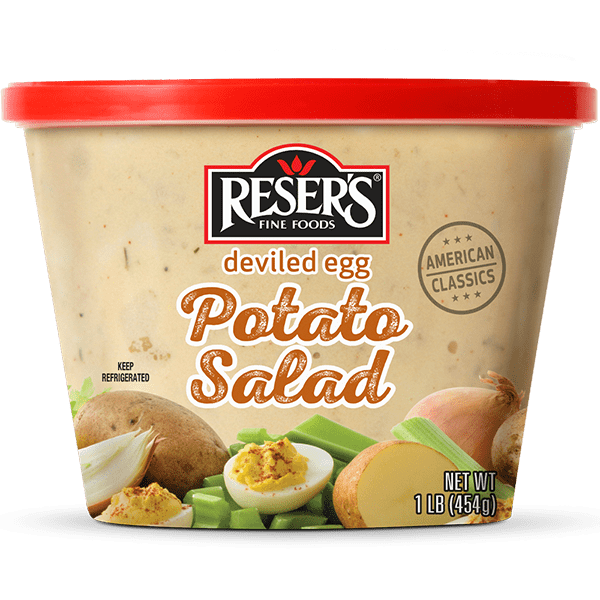 RESERS POTATO SALAD DEVILED EGG 16OZ