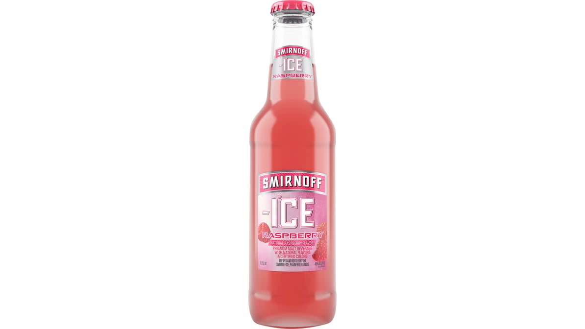 SMIRNOFF ICE RASPBERRY 11.2OZ