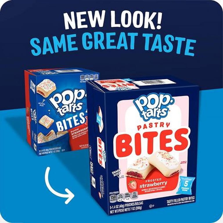 POP TARTS BITES 5 POUCHES 7OZ
