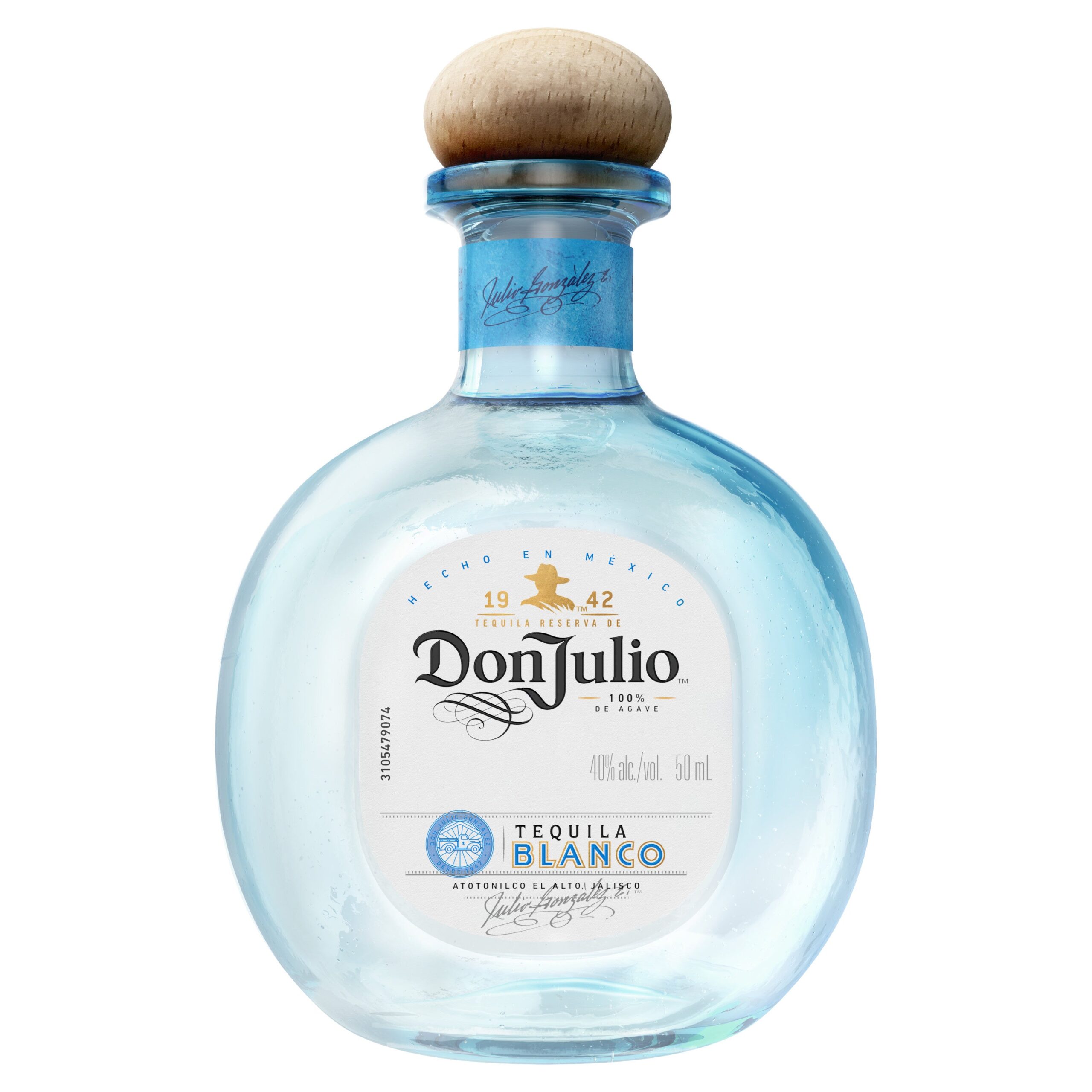 DON JULIO TEQUILA BLANCO 50ML