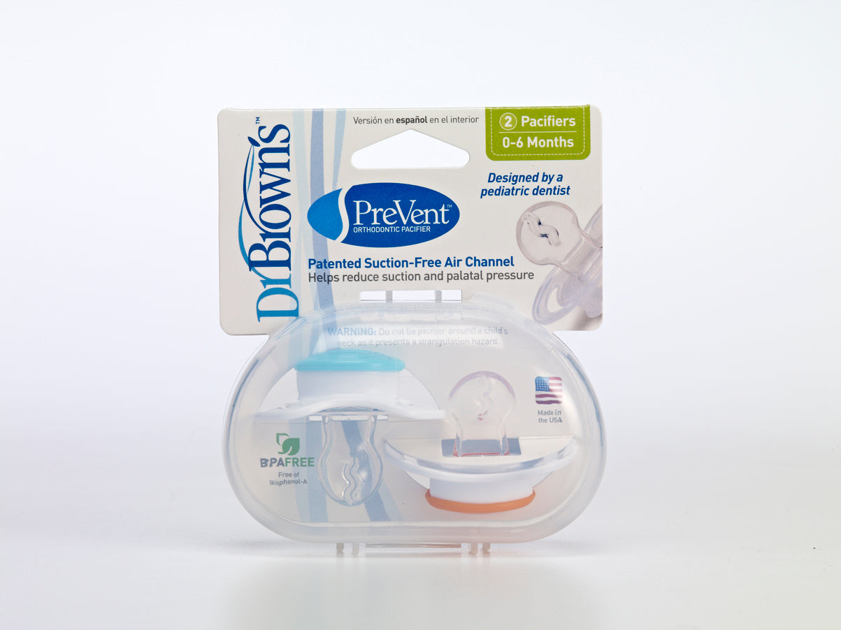 DR BROWNS ORTHODONTIC PACIFIER 2P