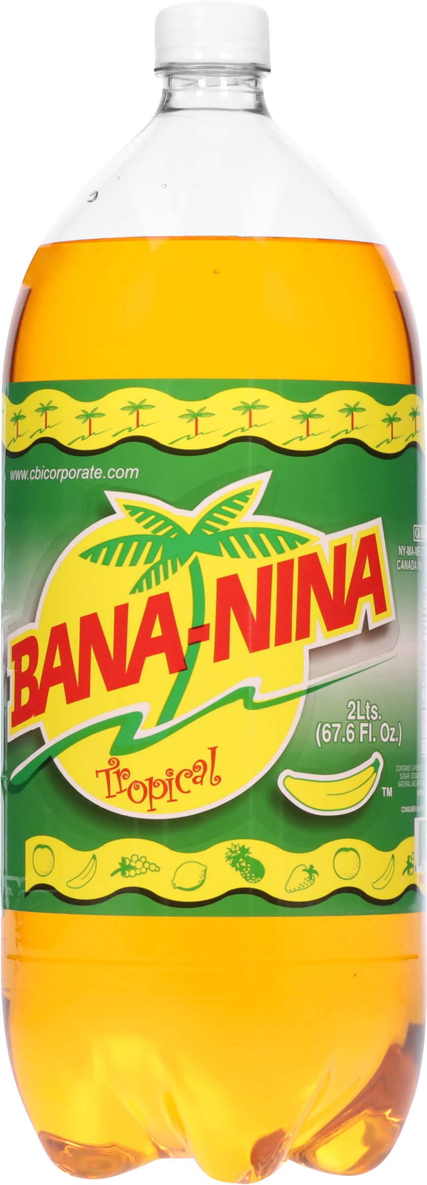 BANANINA TROPICAL 2L
