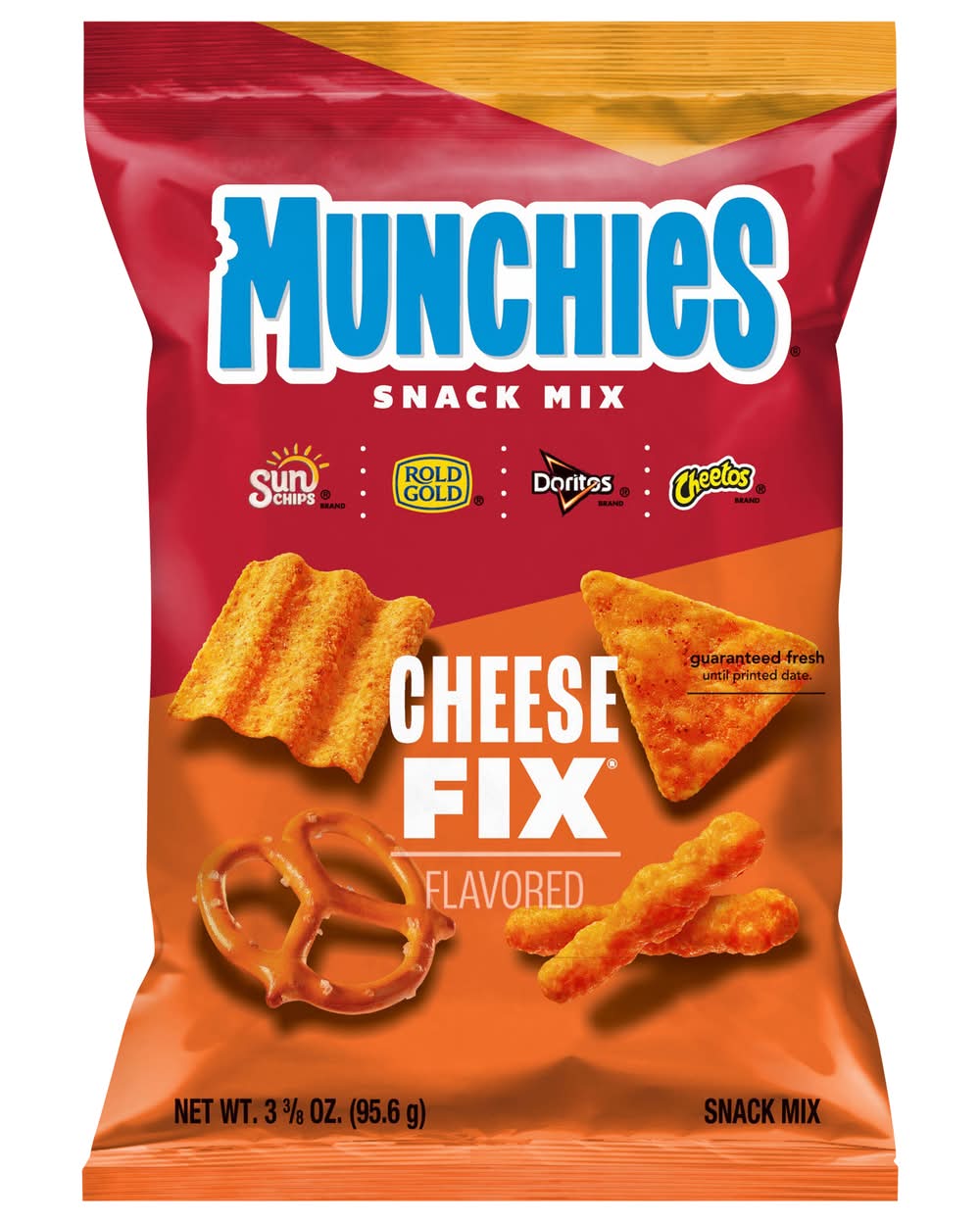 MUNCHIES SNACK MIX CHEESE 3.3OZ