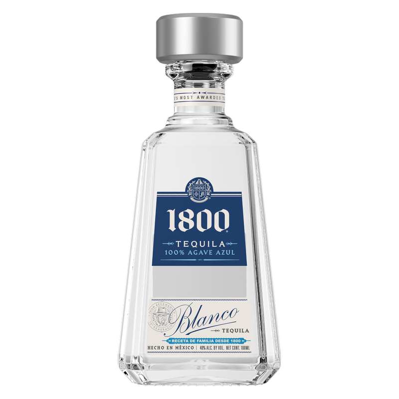 1800 TEQUILA BLANCO 100ML