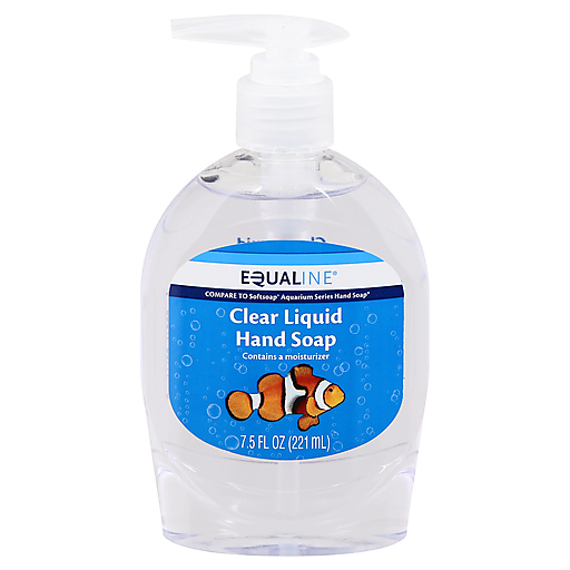 EQUALINE CLEAR LIQUID HAND SOAP 7.5OZ
