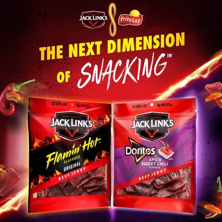 JACK LINKS SPICY SWEET CHILI BEEF JERKY