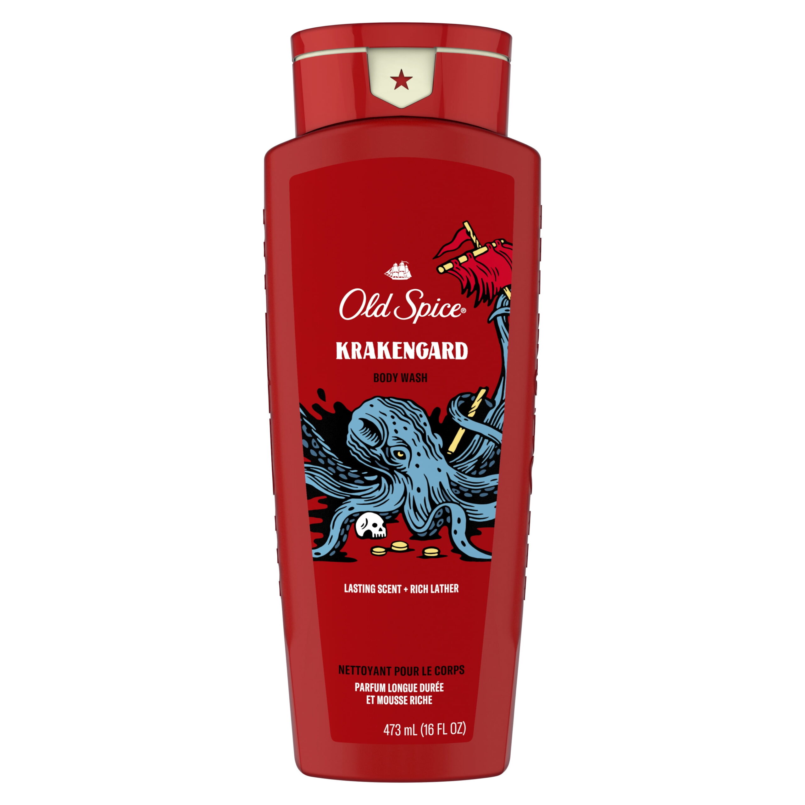 OLD SPICE BODY WASH KRAKENGARD 16OZ