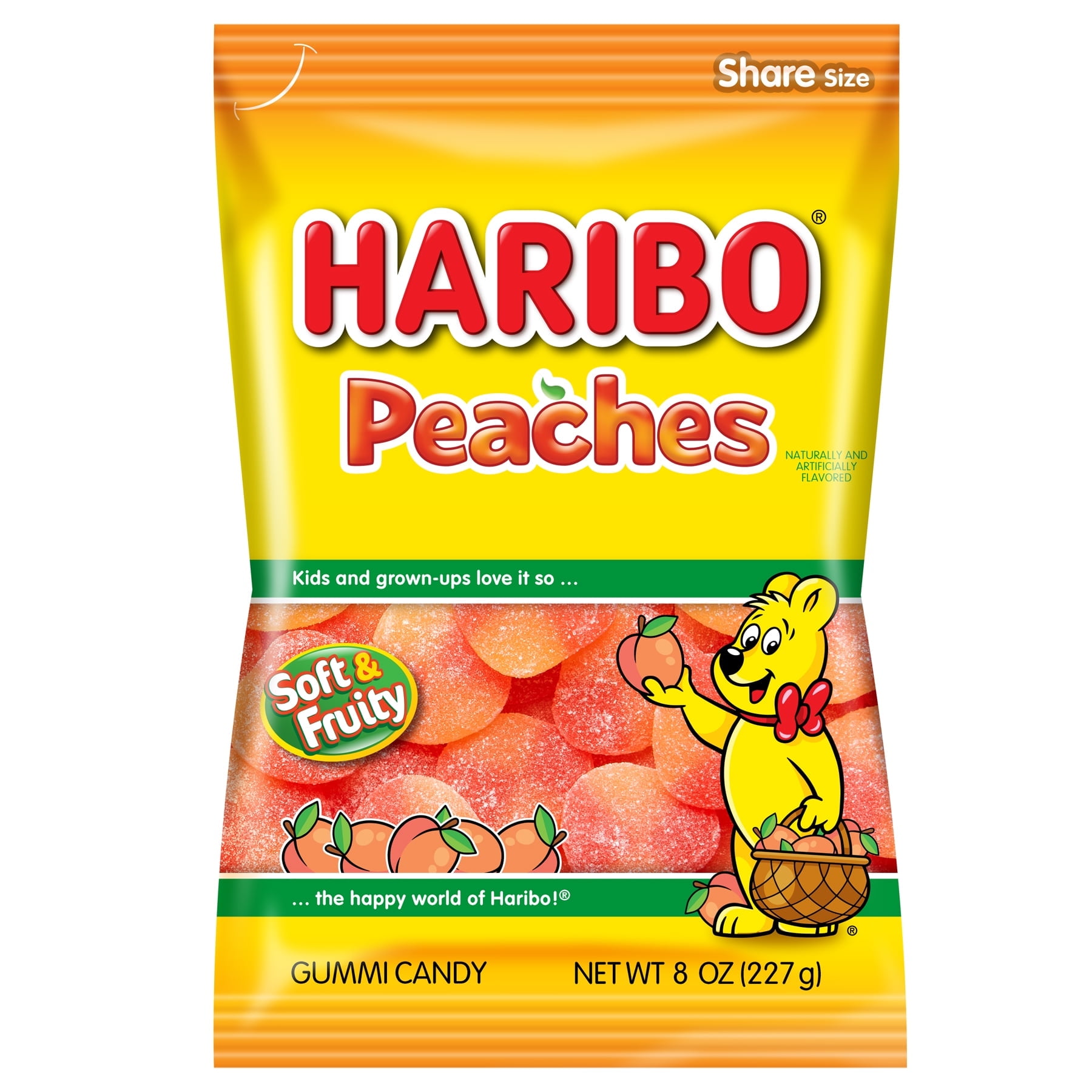 HARIBO PEACHES 5OZ