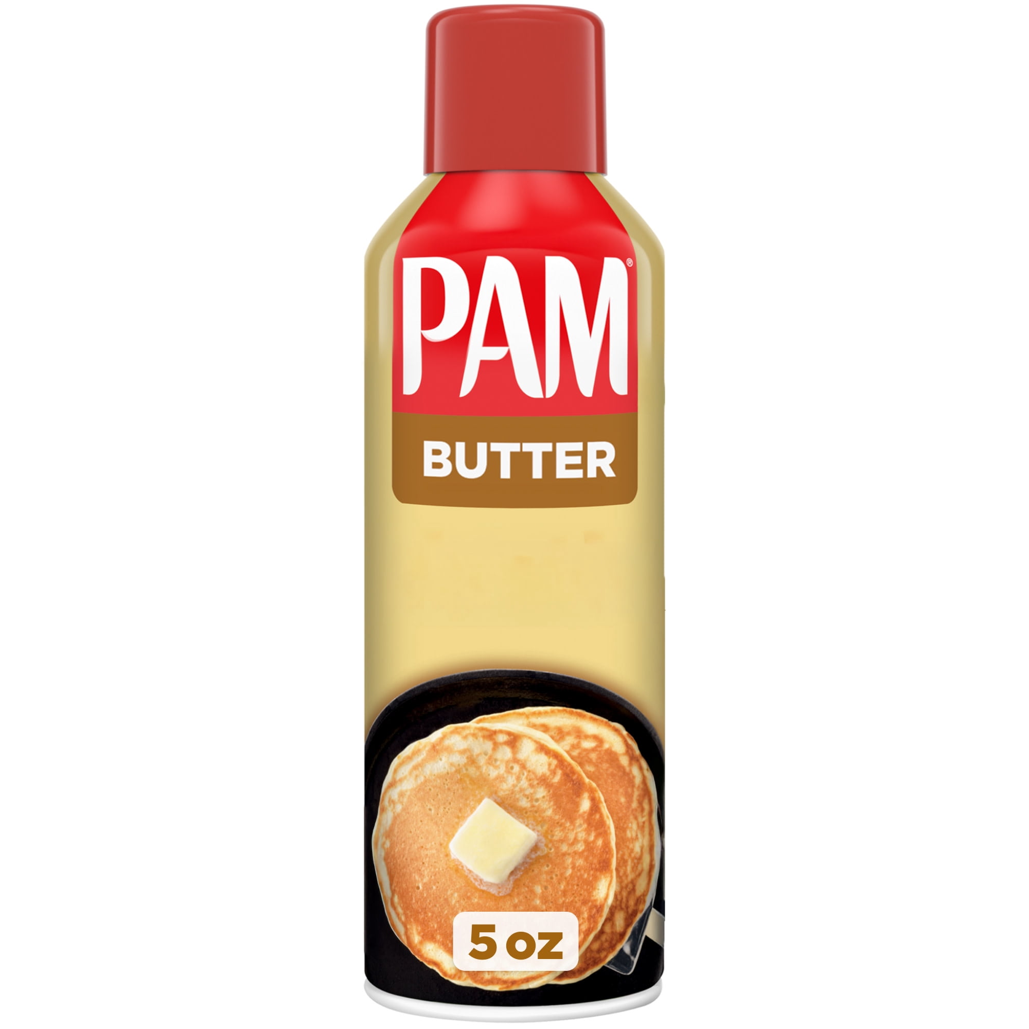 PAM SPRAY BUTTER 5OZ
