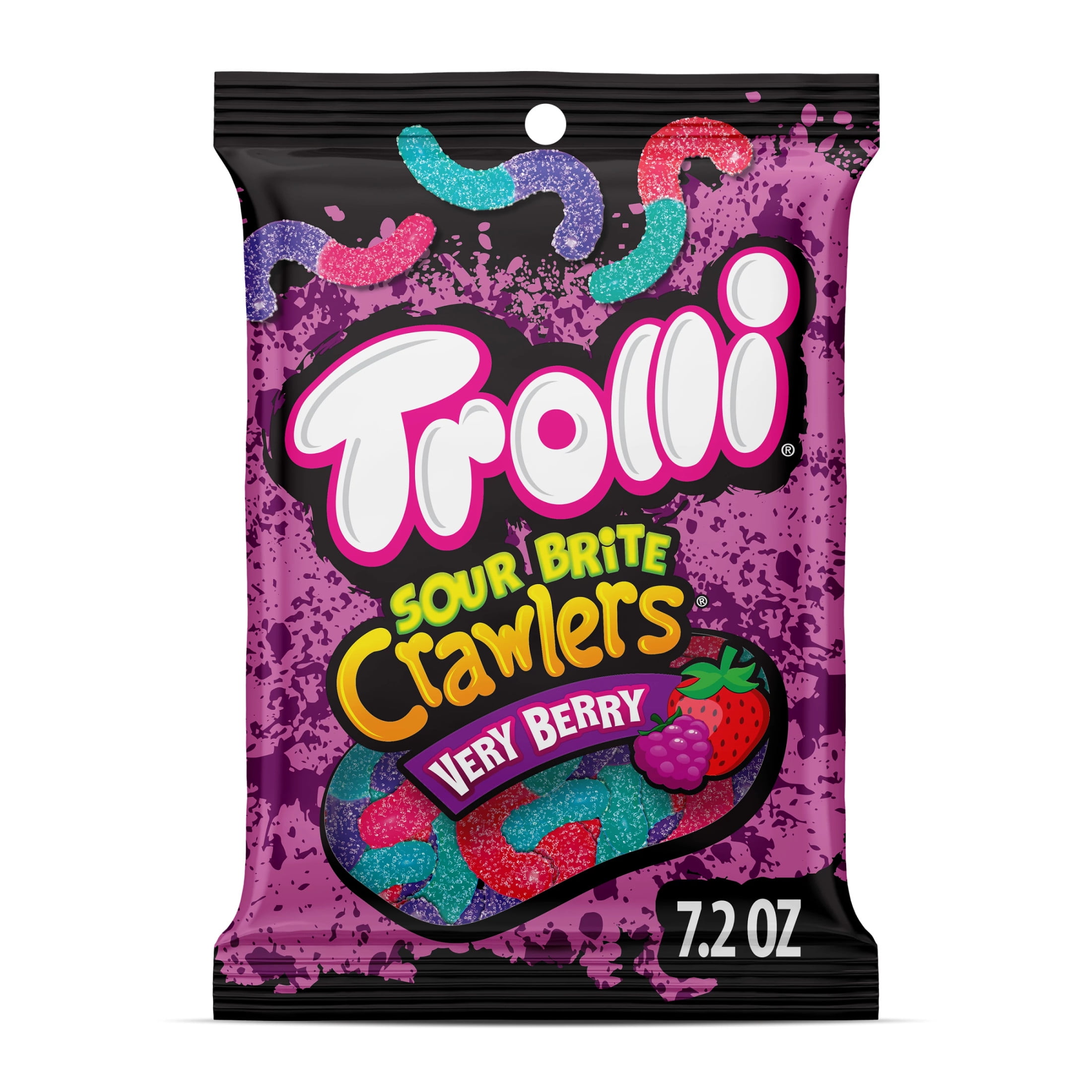 TROLLI SOUR BRITE CRAWLERS VERY BERRY