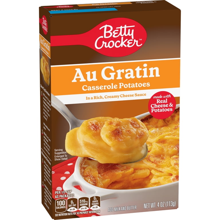 BETTY CROCKER AU GRATIN 4.7OZ