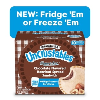 SMUCKERS UNCRUSTABLES CHOCOLATE 4P