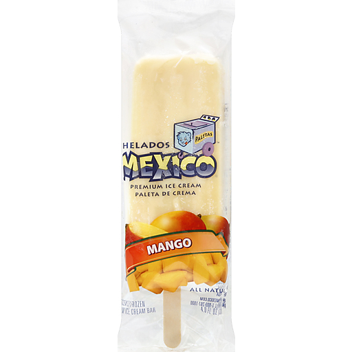 HELADOS MEXICO MANGO 4OZ