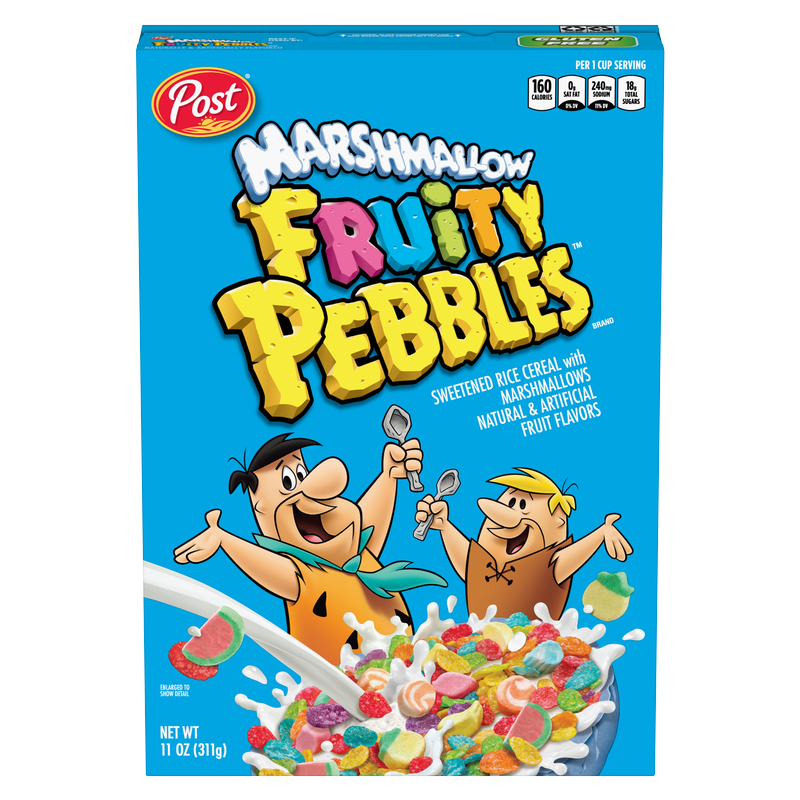 FRUITY PEBBLES MARSHMALLOW 11OZ