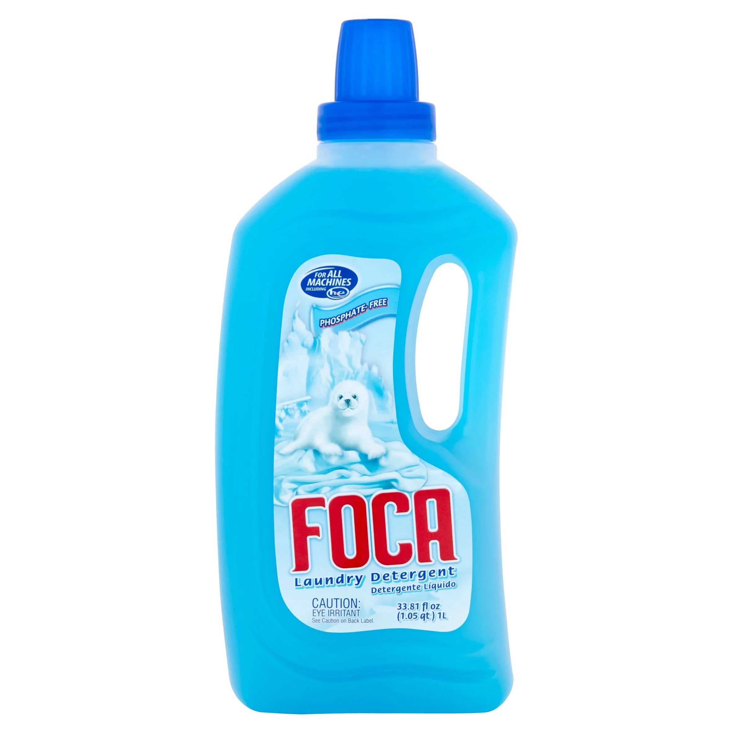 FOCA DETERGENT LIQUID 33.81OZ