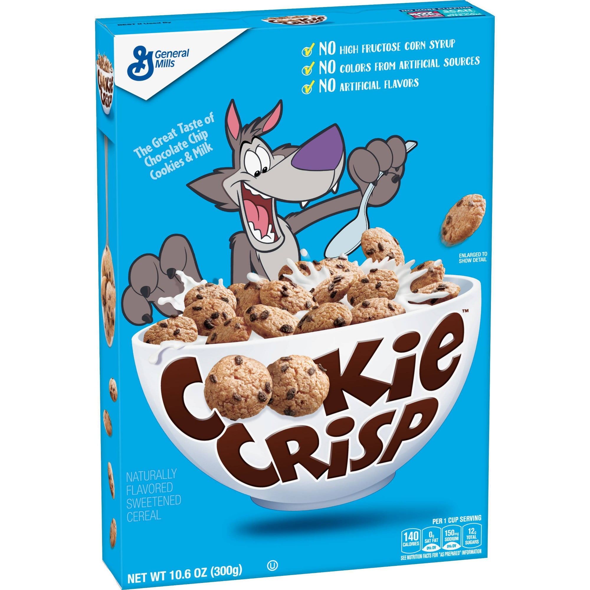 GENERAL MILLS COOKIE CRISP 10.6OZ