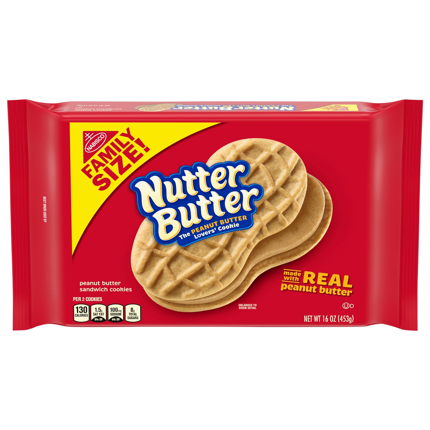 NUTTER BUTTER FAMILY SIZE 16OZ