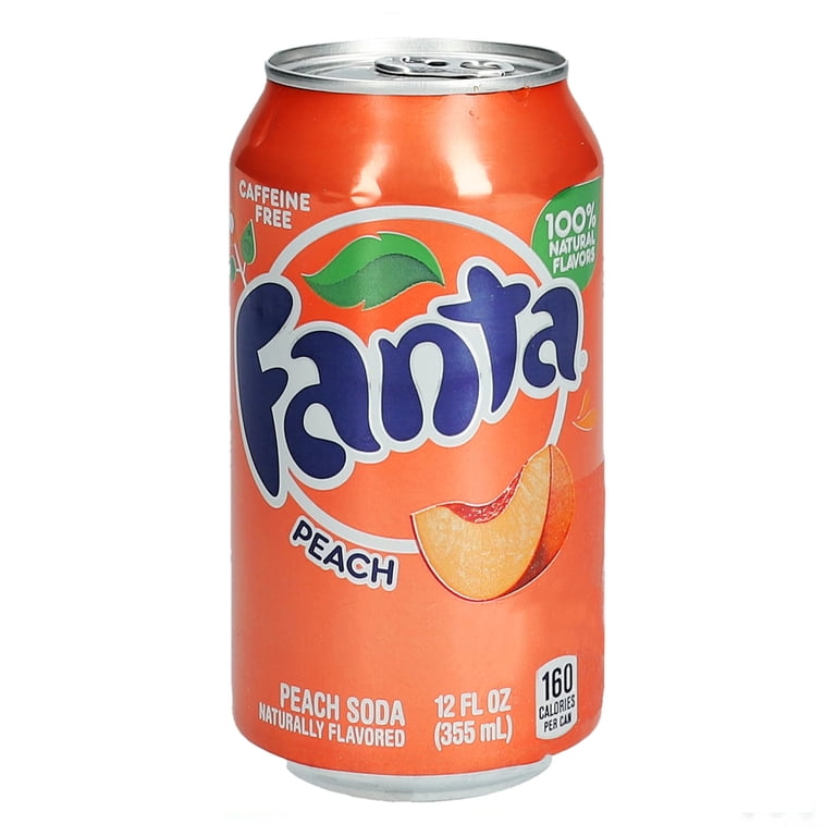FANTA PEACH 12P
