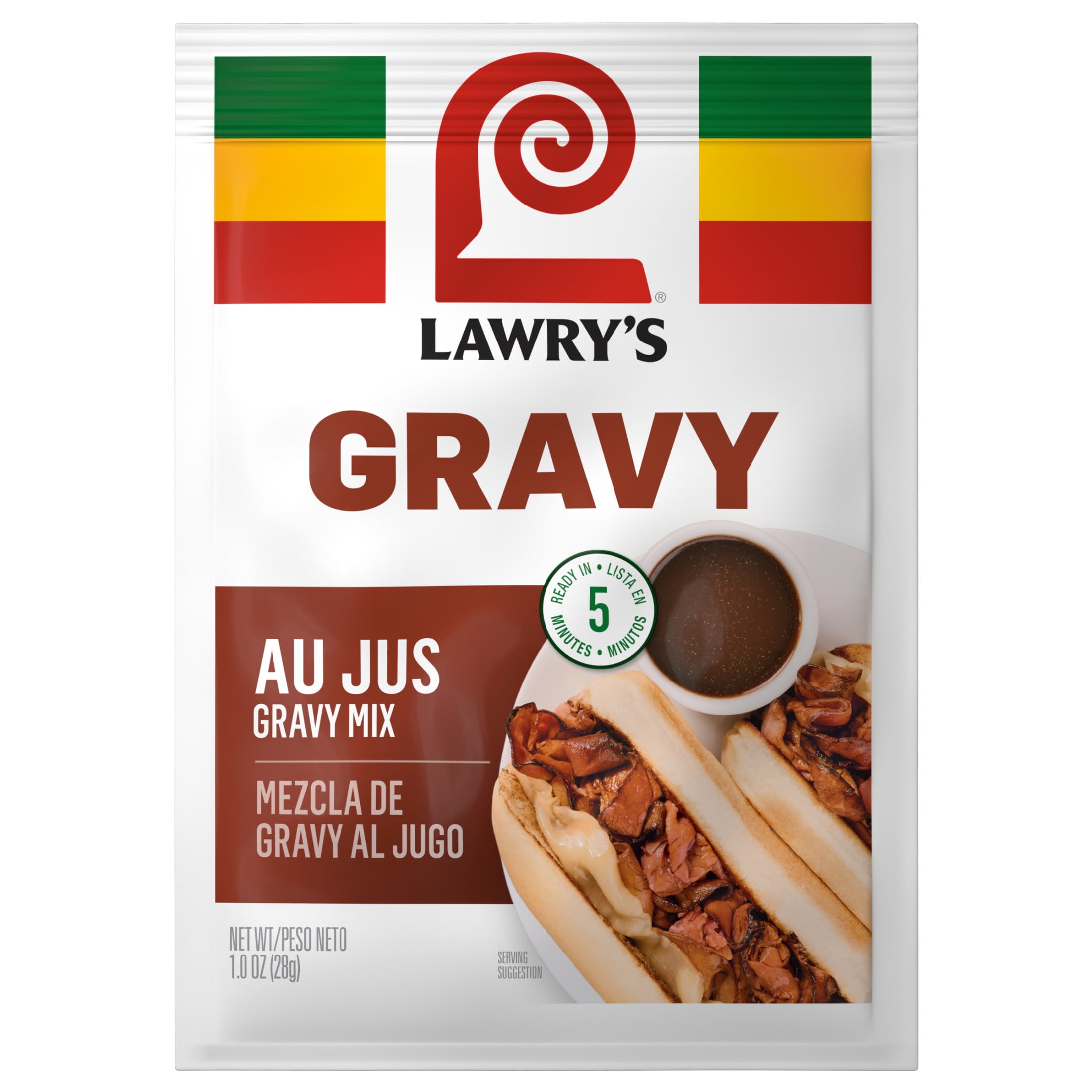 LAWRYS AU JUS GRAVY MIX 1OZ