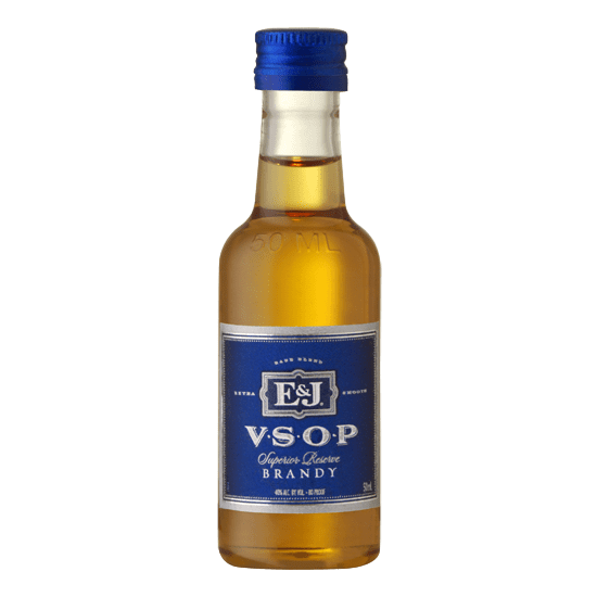 E&J BRANDY VSOP 50ML