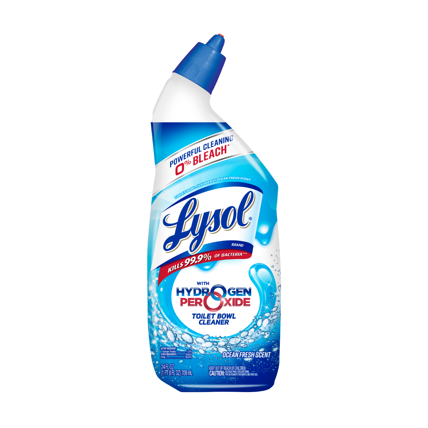 LYSOL TOILET CLEANER WITH HYDROGEN PEROX