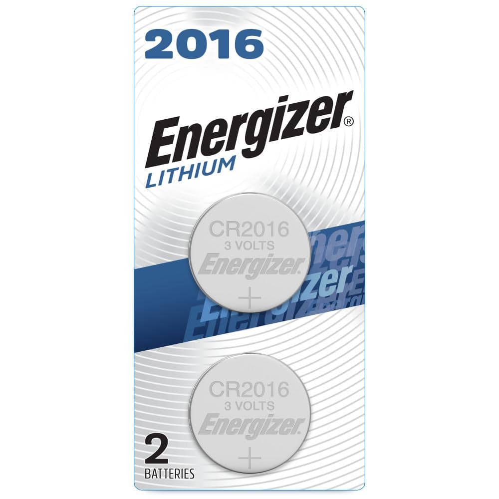 ENERGIZER BATTERIES LITHIUM 2016 2P