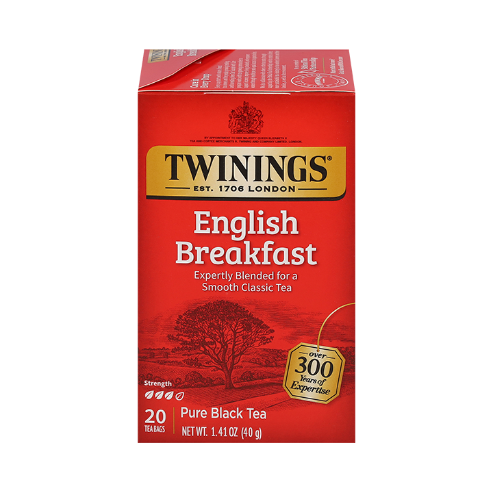TWINNING ENGLISH BREAKFAST 21P