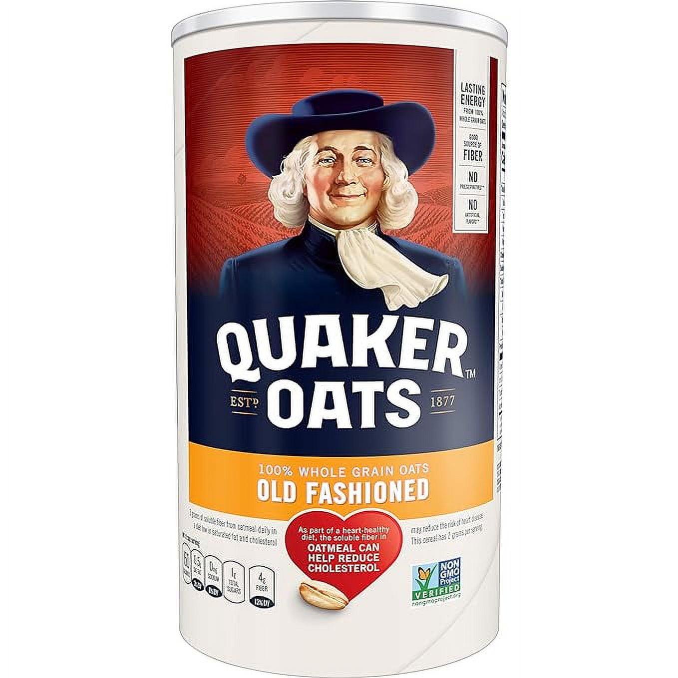 QUAKER OATS OLD FASHIONED 18OZ