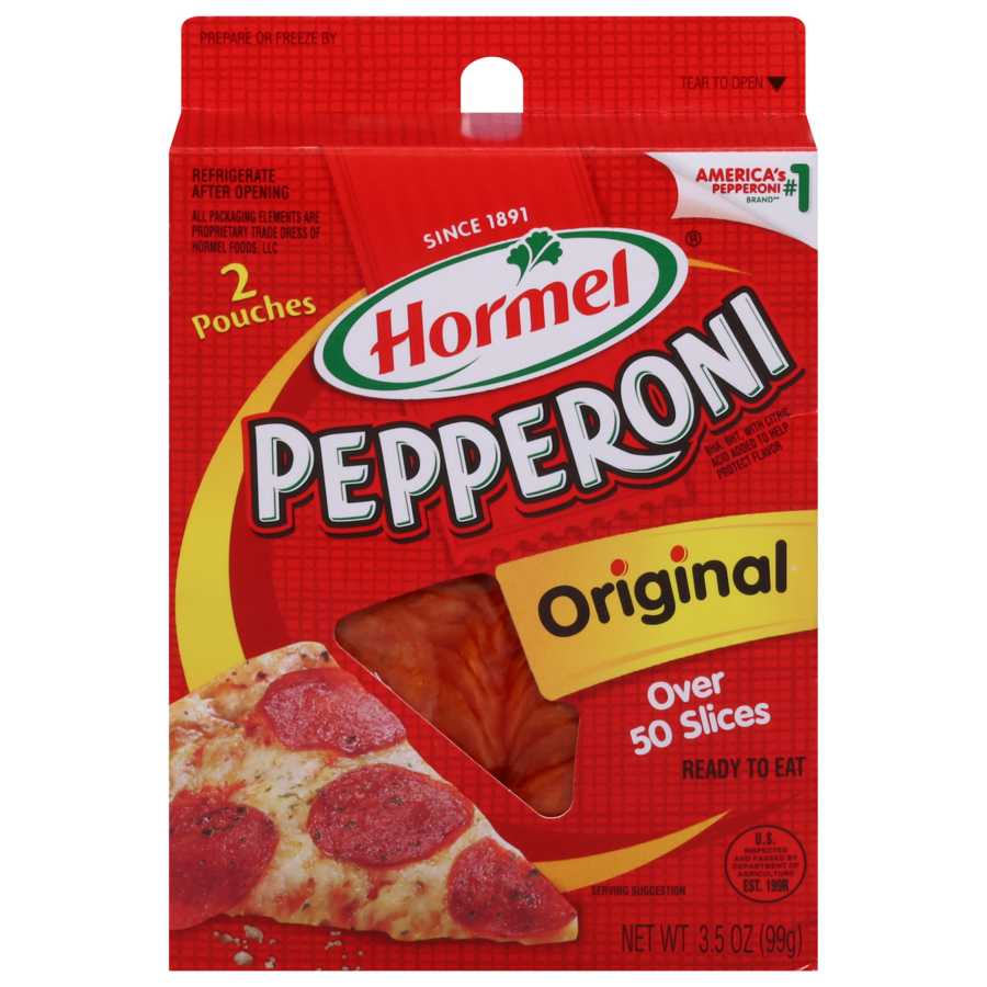 HORMEL PEPPERONI SLICES 3.5OZ