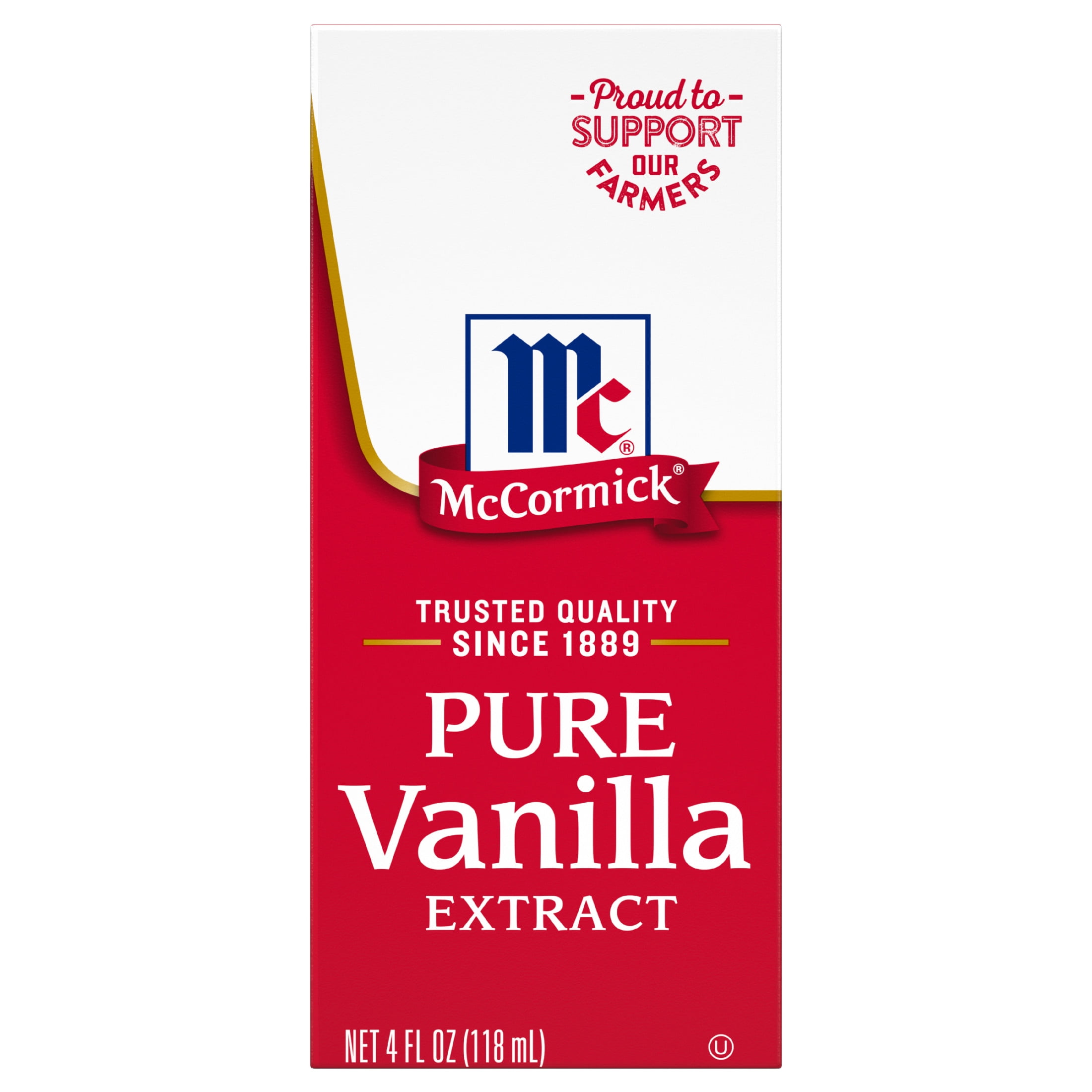 MCCORMICK PURE VANILLA EXTRACT 1OZ