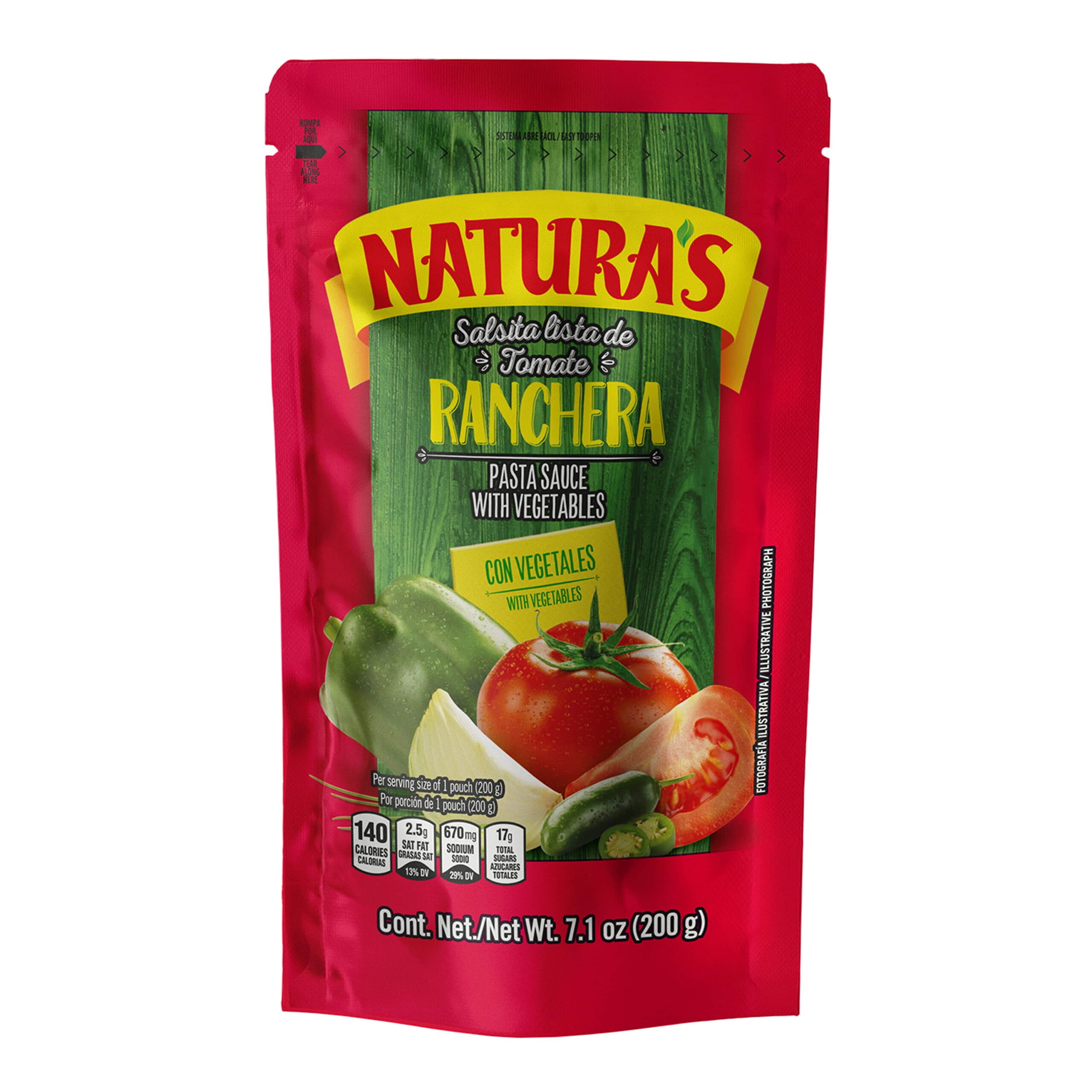NATURAS RANCHERA 7.1OZ